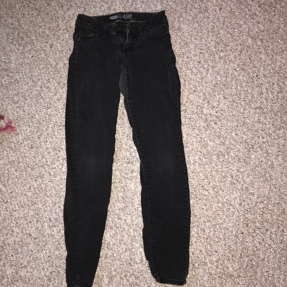 Black jeans